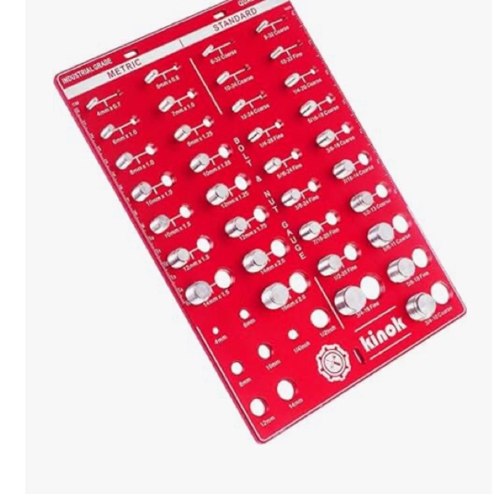 Kinok 42 Thread & Bolt Checker